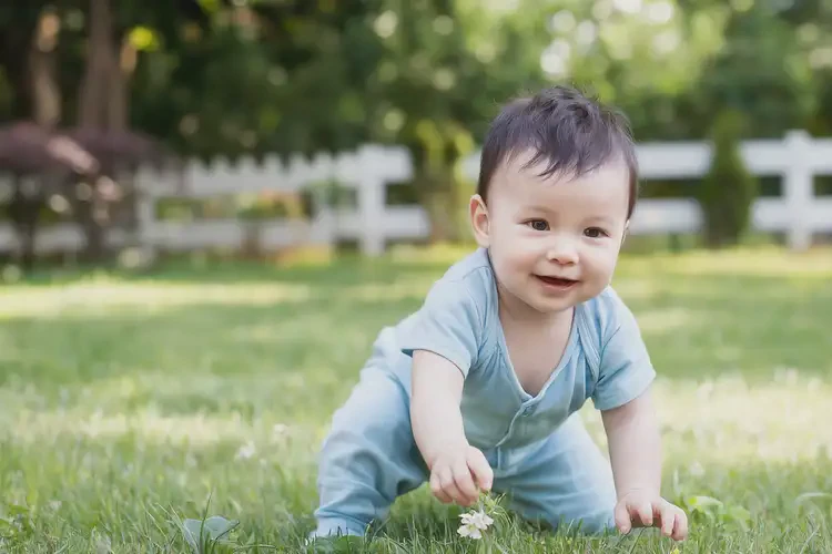 嬰兒大腿上偶爾長濕疹能徹底自愈嗎(圖1)