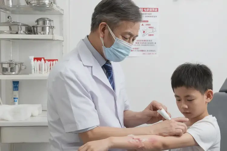 小兒臉上出現(xiàn)濕疹能夠徹底治愈嗎(圖3)