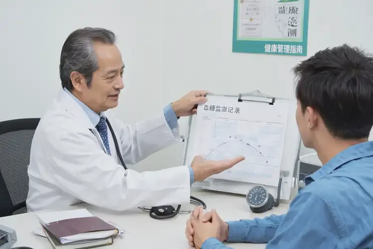 男性晚上血糖20點9是糖尿病嗎(圖1)