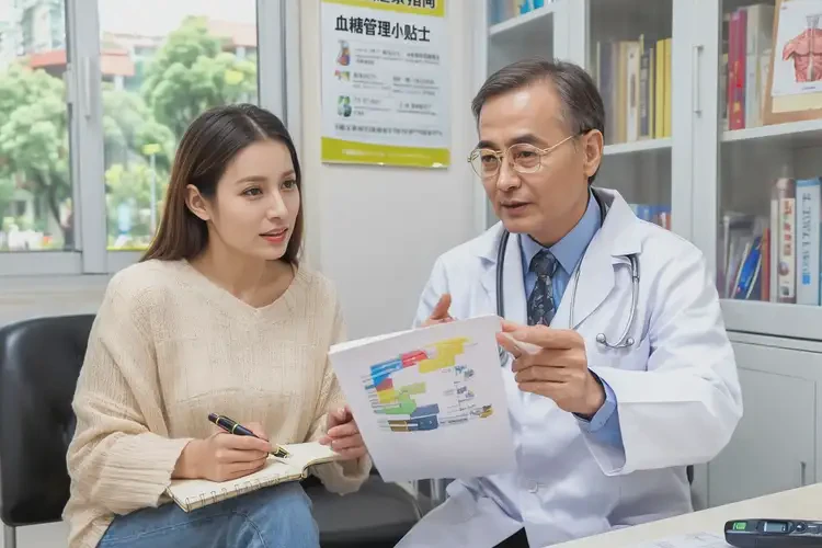 小孩下午血糖12點7是怎么回事(圖1)