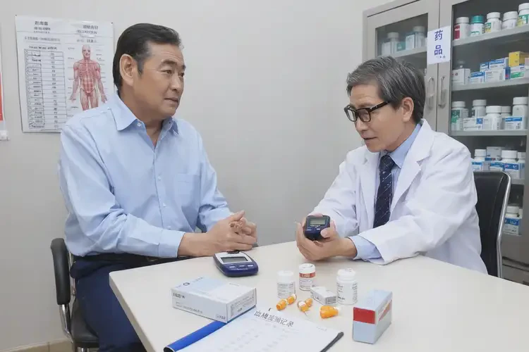 中年人睡前血糖24(圖1)