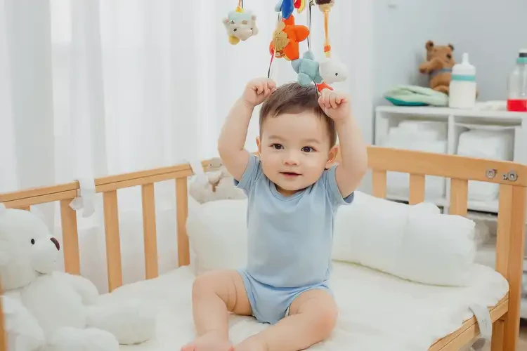 嬰兒大腿上偶爾長濕疹能徹底自愈嗎(圖4)