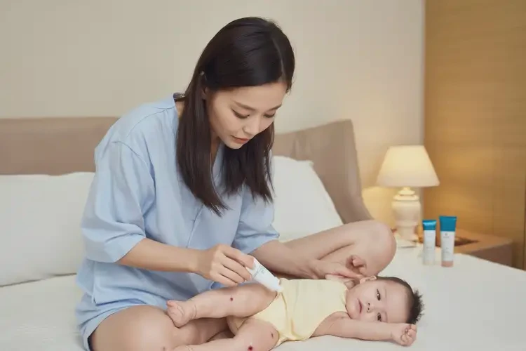 嬰兒手臂上長(zhǎng)濕疹可不可以徹底自愈(圖3)