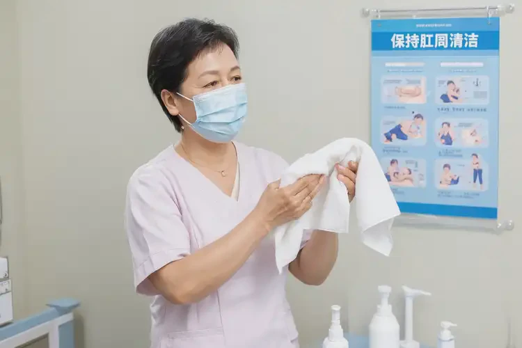 產(chǎn)婦肛周出濕疹不管它會(huì)自己自愈嗎(圖4)