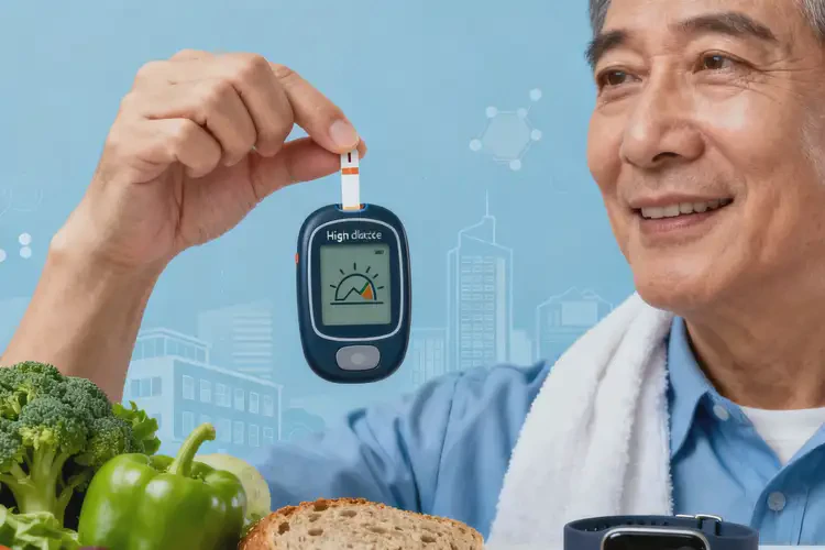 中年人中午血糖30(圖1)