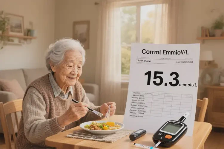 老年人中餐血糖15點3意味著什么(圖4)