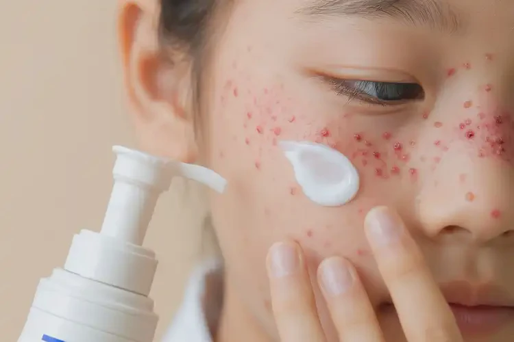 中學(xué)生臉上長(zhǎng)濕疹可不可以徹底自愈(圖3)