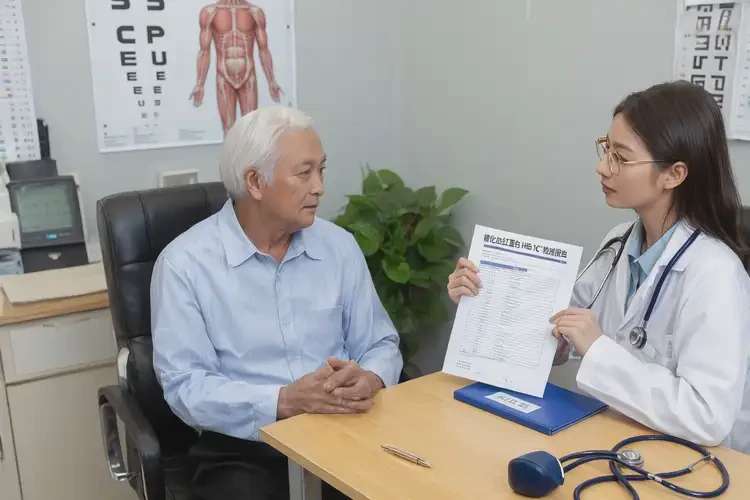 老年人晚餐血糖14點(diǎn)7是糖尿病嗎(圖1)