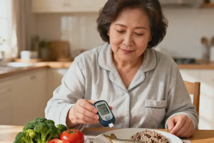 更年期女性睡前血糖13點(diǎn)3是怎么回事(圖3)