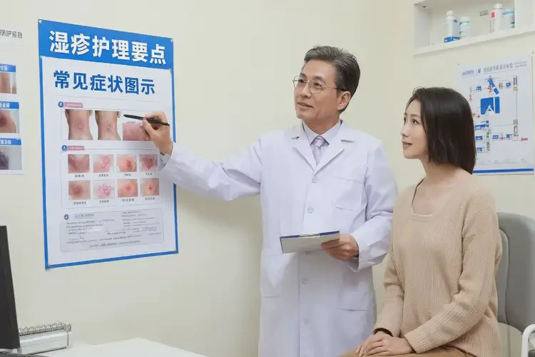 嬰兒全身經(jīng)常起濕疹可不可以徹底自愈(圖1)