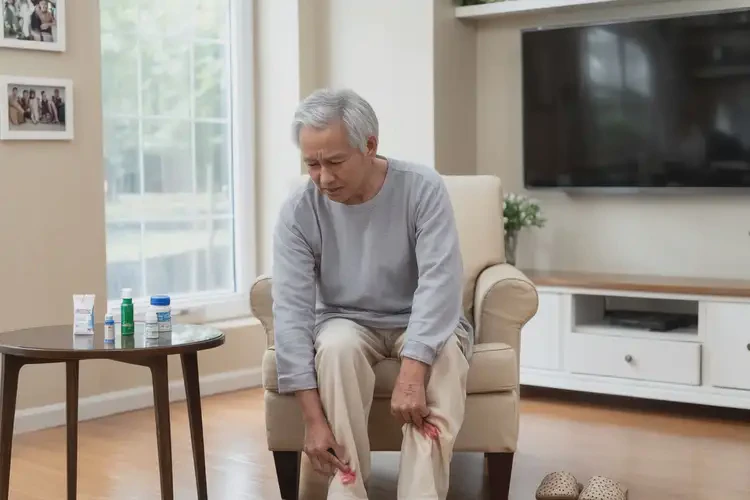 老年人脚上经常起湿疹不管它会自己痊愈吗(图1)