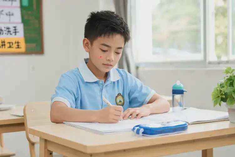 小學(xué)生脖子上有濕疹能徹底自愈嗎(圖1)