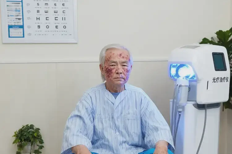 老年人面部容易長濕疹不管它會自己痊愈嗎(圖2)