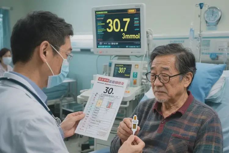 中老年人早餐血糖30(圖1)