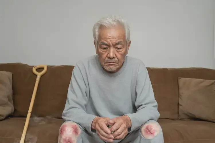 老年人大腿出濕疹不管它會自己好嗎(圖4)