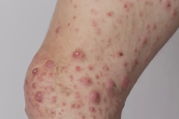 青少年四肢容易起濕疹可以徹底自愈嗎(圖3)