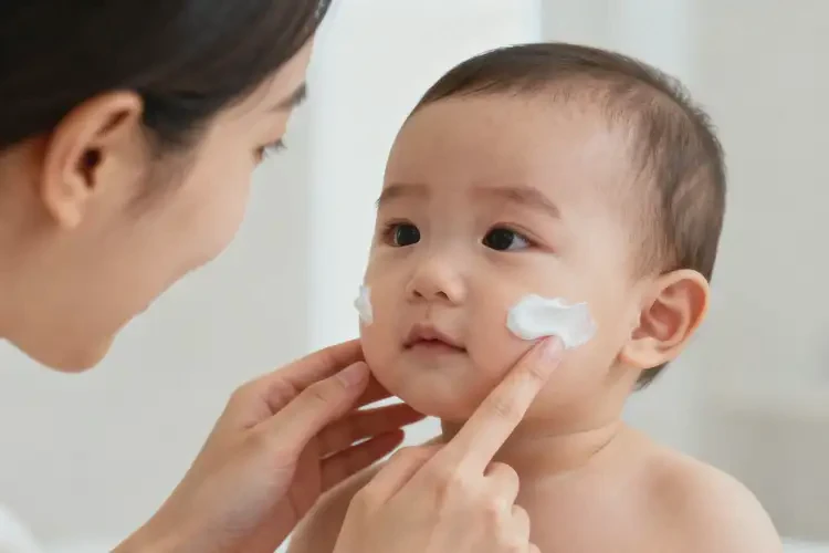 嬰幼兒臉上偶爾長濕疹不管它會自己痊愈嗎(圖4)