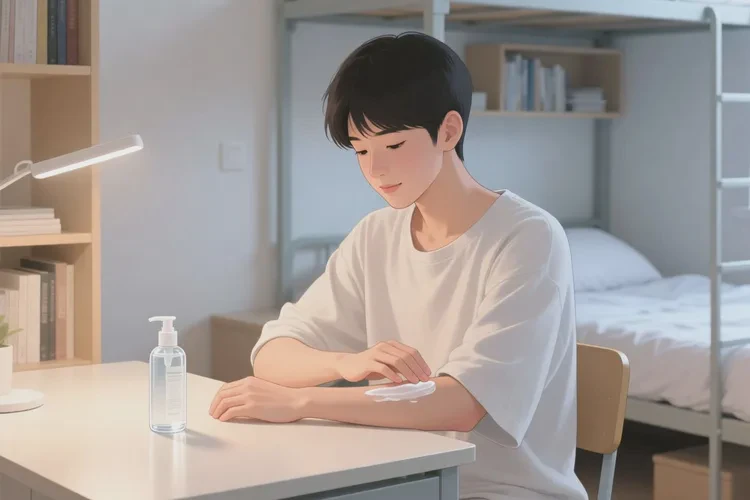 大學生全身經(jīng)常起濕疹能靠自己自愈嗎(圖1)