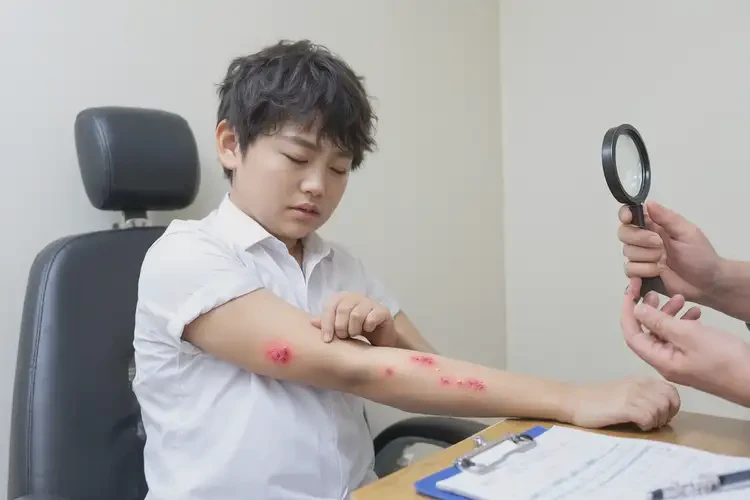 青少年手臂上經(jīng)常長濕疹能靠自己自愈嗎(圖4)