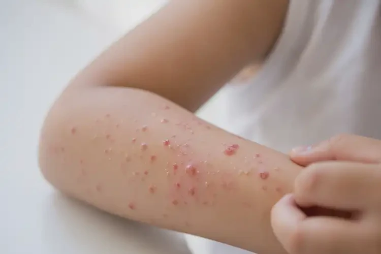 兒童手臂經(jīng)常長濕疹能夠徹底治愈嗎(圖4)