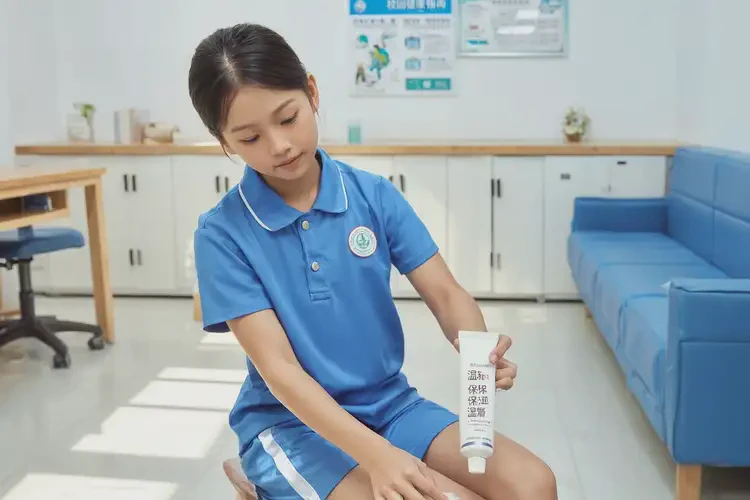 中學生大腿出現(xiàn)濕疹可不可以徹底自愈(圖1)