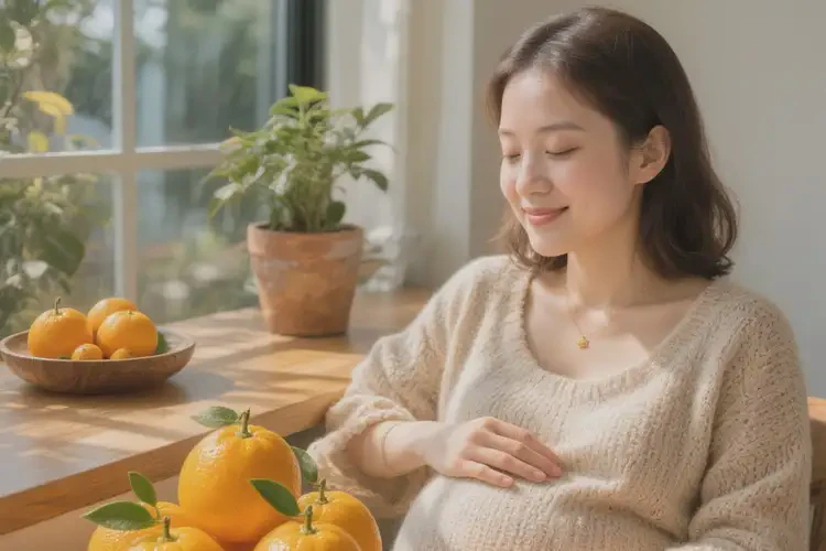 孕28周5天吃金橘可以嗎(圖4)