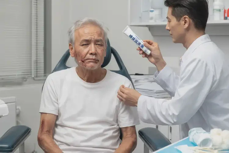 老人面部出濕疹可不可以徹底自愈(圖2)