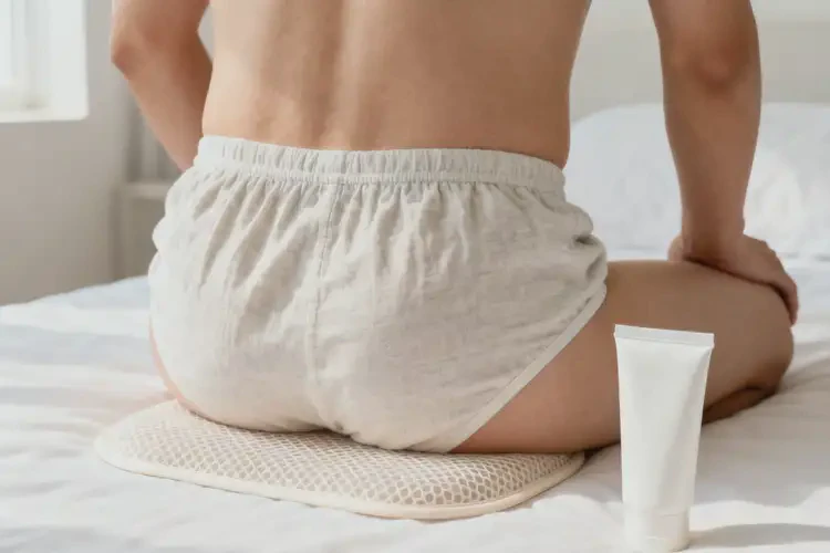 青年人屁股上出現(xiàn)濕疹不管它會(huì)自己好嗎(圖2)