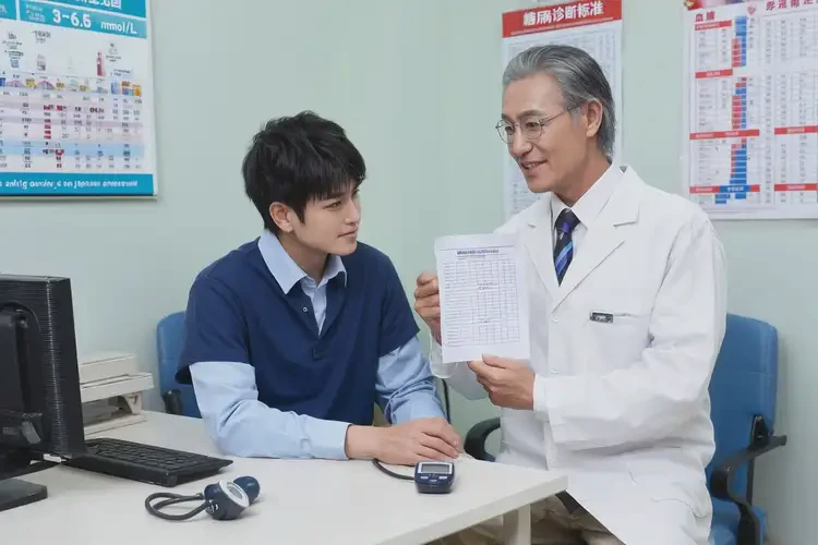 年輕人中餐血糖3點4是糖尿病嗎(圖3)