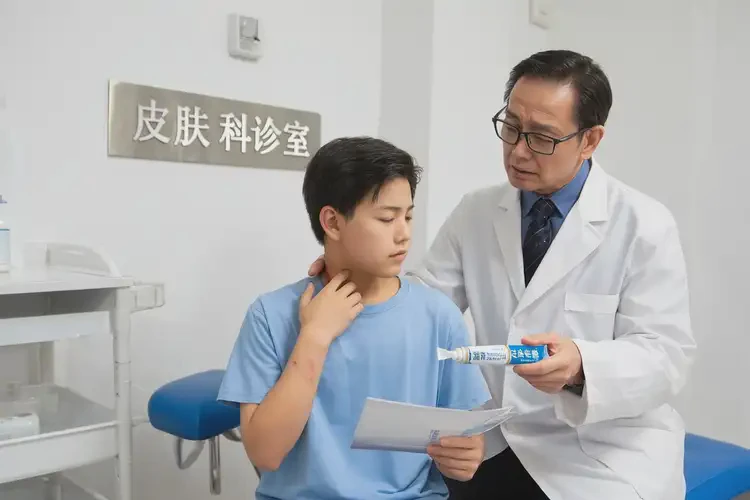 青少年脖子經(jīng)常長(zhǎng)濕疹能不能徹底自愈(圖2)