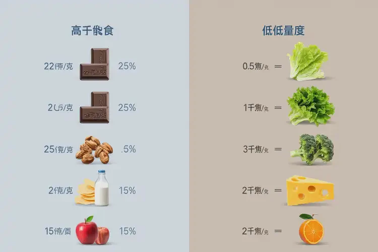 30克642千焦相当于多少食物(图1)