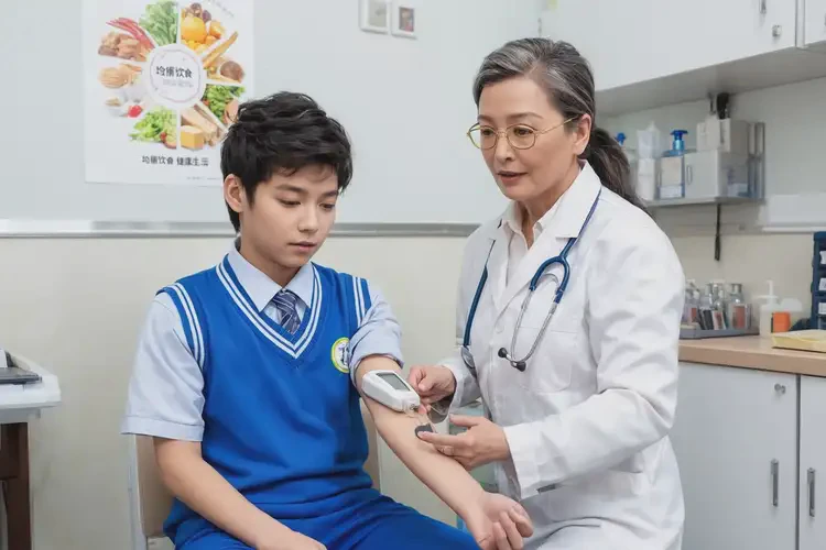 青少年早上空腹血糖18(圖1)