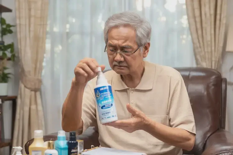 老年人四肢长湿疹不管它会自己好吗(图1)