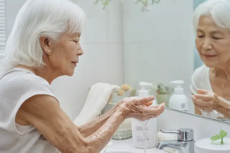 老年人屁股上偶爾長濕疹不管它會自己自愈嗎(圖4)