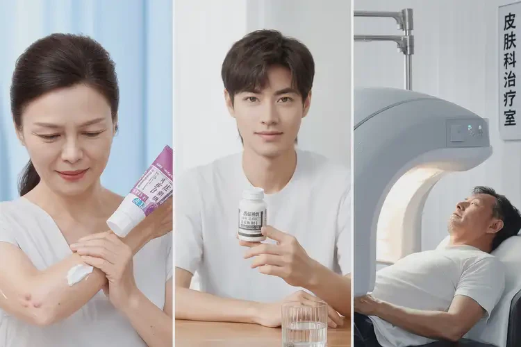 大學(xué)生肚子上有濕疹不管它會自己自愈嗎(圖1)