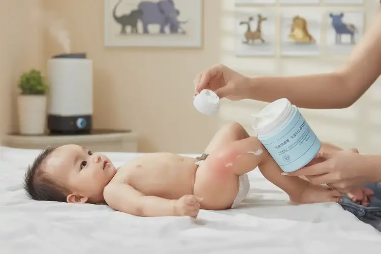 寶寶大腿經(jīng)常長濕疹不管它會(huì)自己好嗎(圖3)