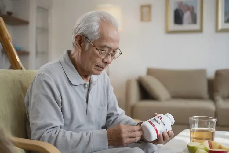 老人小腿經(jīng)常長濕疹能夠徹底治愈嗎(圖1)