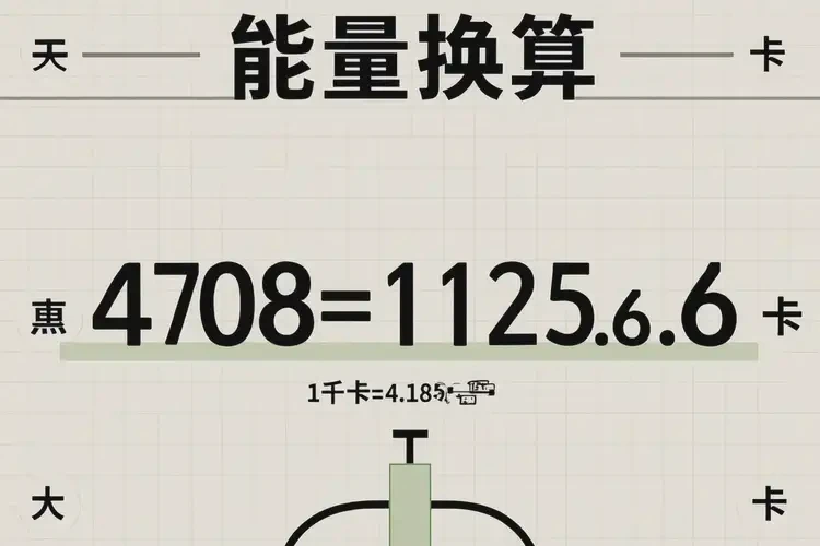 4708千焦等于多少热量(图4)