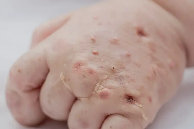 婴儿手上出现湿疹能彻底自愈吗(图4)
