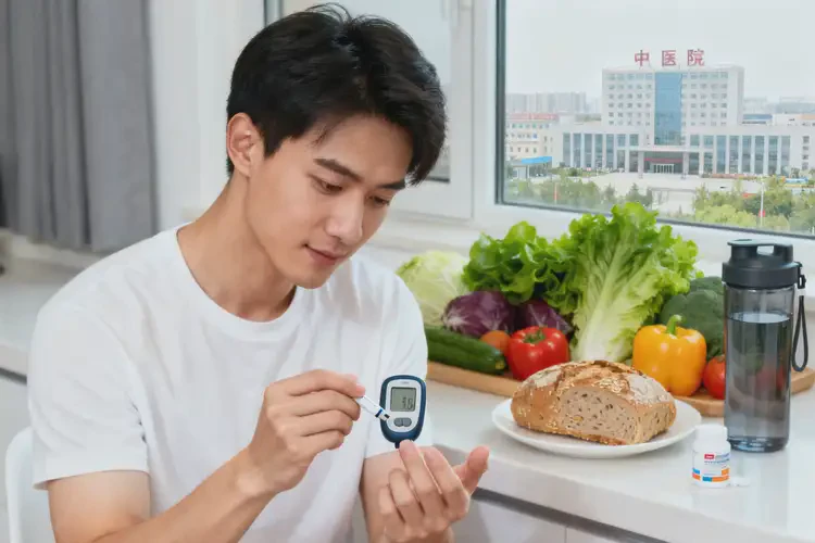 年轻人早上血糖13(图1)