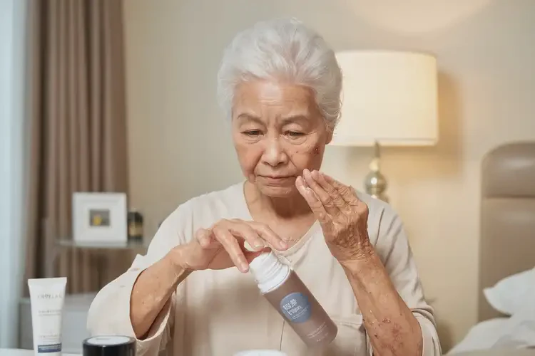 高齡老人全身經(jīng)常起濕疹不管它會(huì)自己自愈嗎(圖2)