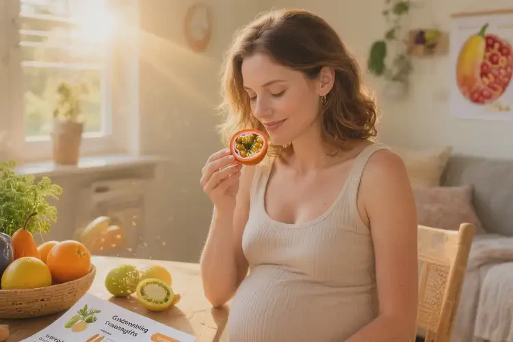 懷孕第28周可以吃熱情果嗎(圖1)