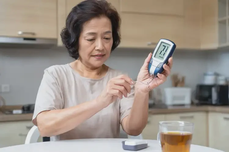 更年期女性晚上血糖7點(diǎn)1是糖尿病嗎(圖4)