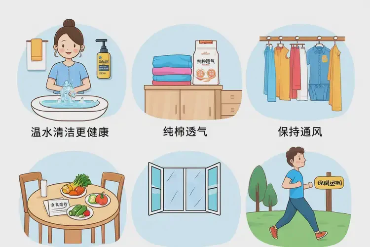 青年人肛周出濕疹不管它會(huì)自己痊愈嗎(圖1)