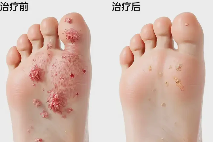 少儿脚上偶尔起湿疹能够彻底治愈吗(图4)