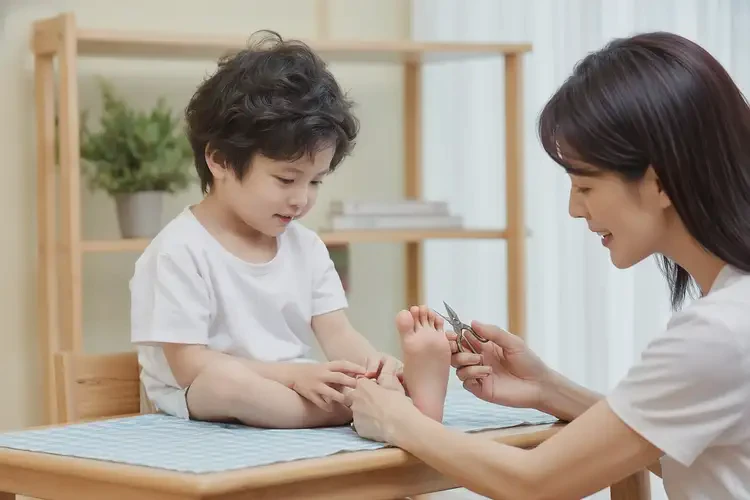 少兒手臂偶爾長(zhǎng)濕疹不管它會(huì)自己好嗎(圖1)