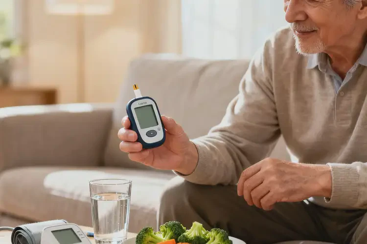 老年人睡前血糖28(圖1)