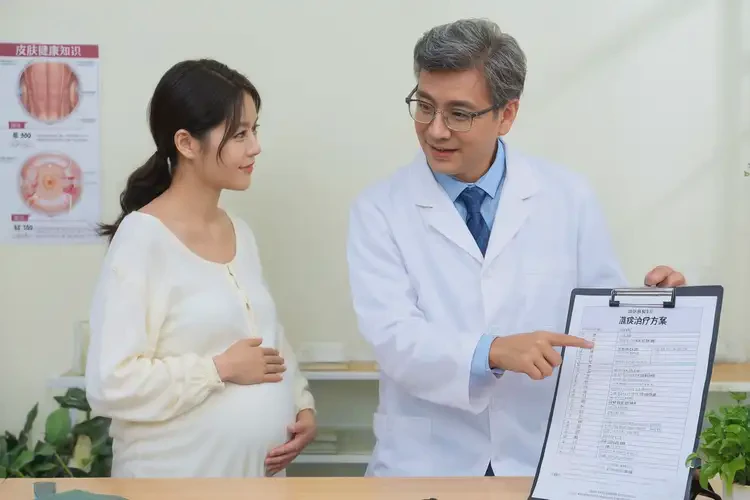 孕婦腳上有濕疹能夠徹底治愈嗎(圖2)