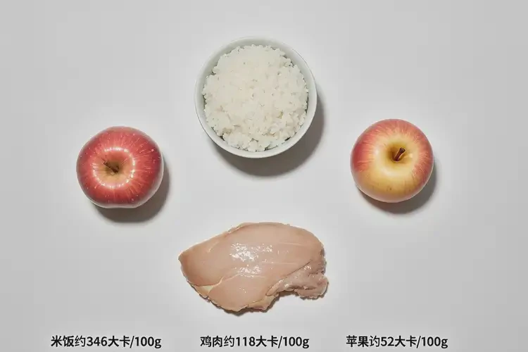 50克3882千焦相当于多少食物(图3)