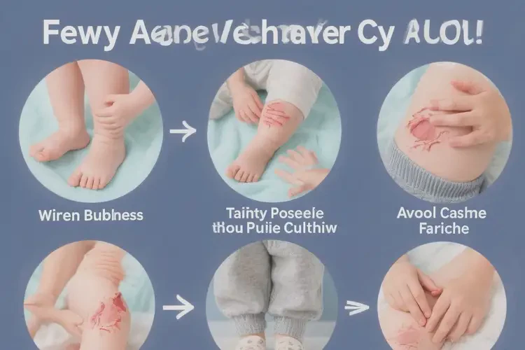 孩子小腿上出濕疹不管它會自己好嗎(圖2)